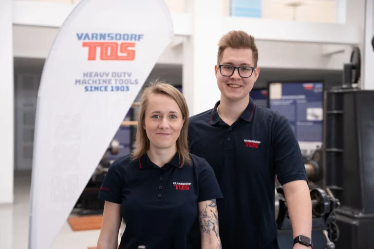 TOS VARNSDORF – Nejlepší přípravou na kariéru v&nbsp;technologiích je praxe.