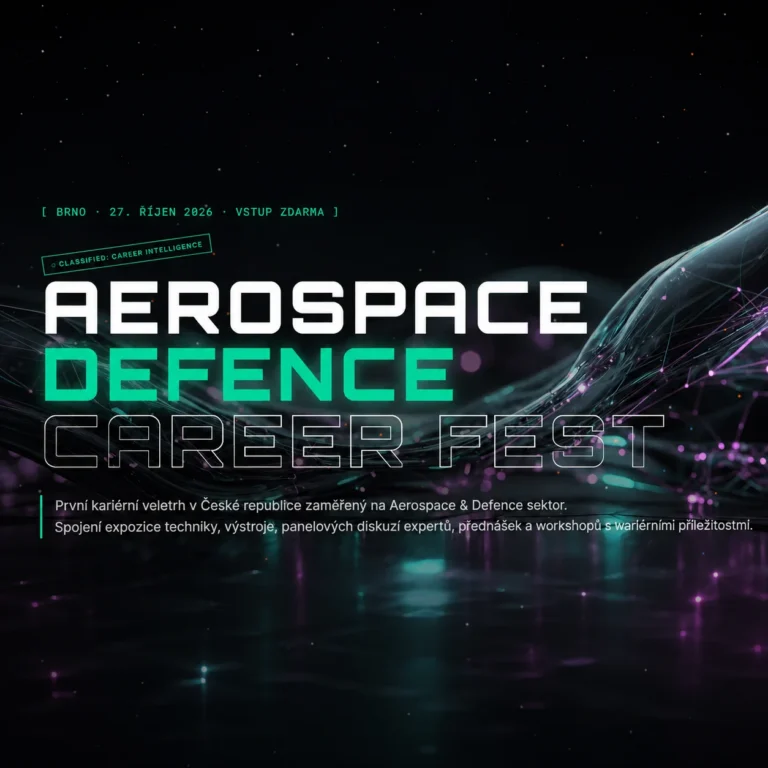 Historicky první Aerospace & Defence Career Fest!