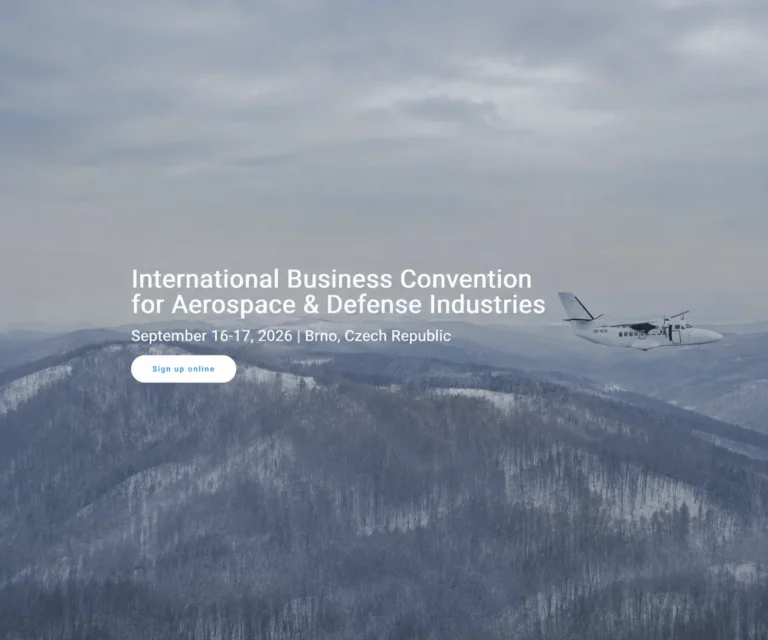 Aerospace & Defense Meetings Brno propojí firmy z&nbsp;letectví, obrany a&nbsp;vesmíru
