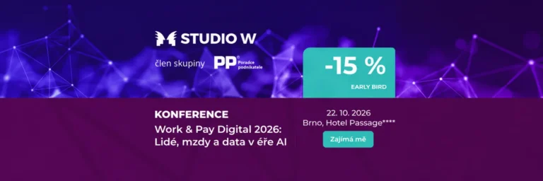 HR, finance a&nbsp;mzdy spojuje umělá inteligence. Odborná konference ukáže, jak proměnit AI v&nbsp;reálnou konkurenční výhodu