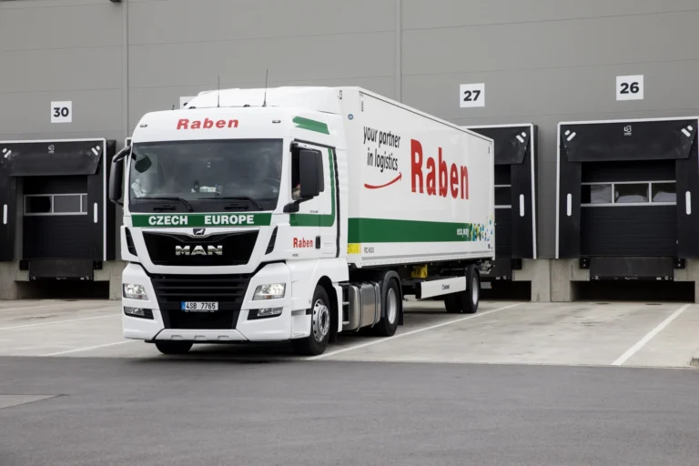 Technologie, data a&nbsp;lidé. Moderní logistika v&nbsp;Raben Logistics