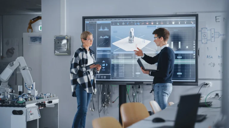 Od&nbsp;programování k&nbsp;vedení firmy. Budoucnost průmyslu vzniká propojením technologií, lidí a&nbsp;zkušeností